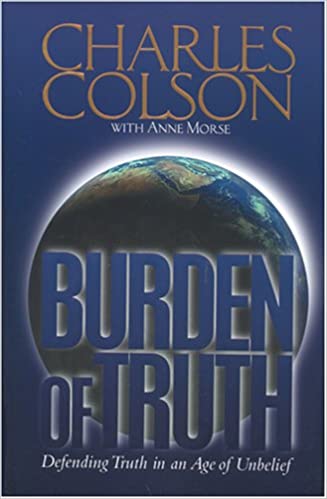 Book Cover - Burden of Truth