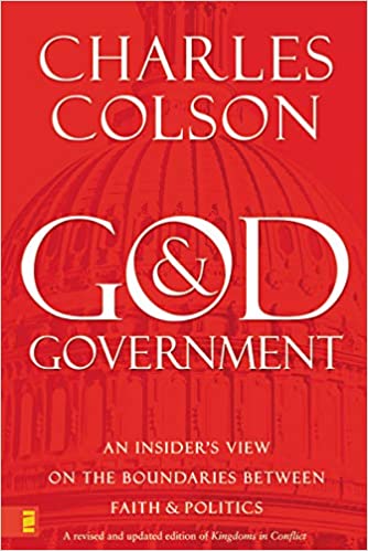 Book Cover - God & Government