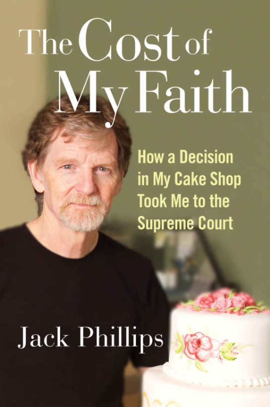 The Cost of My Faith (book cover)