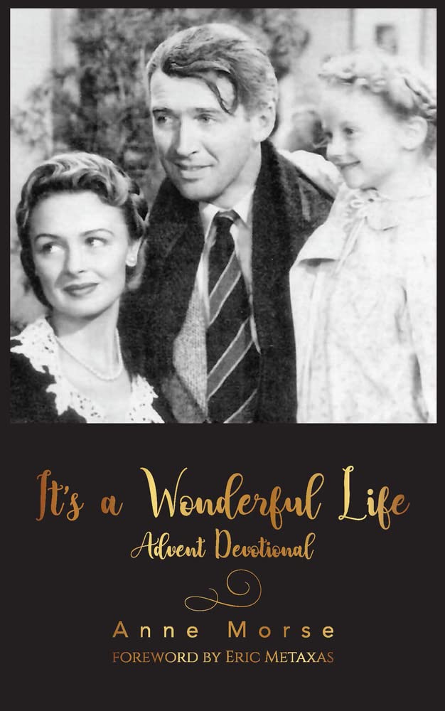 It's a Wonderful Life Advent Devotional - book cover